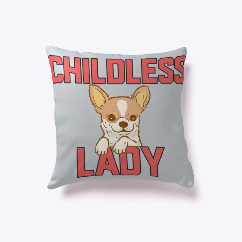 Dog Lady Pillow