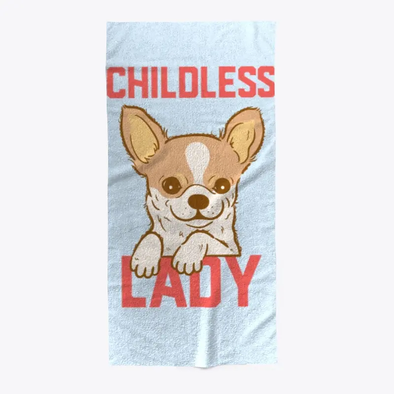 Dog Lady Towel