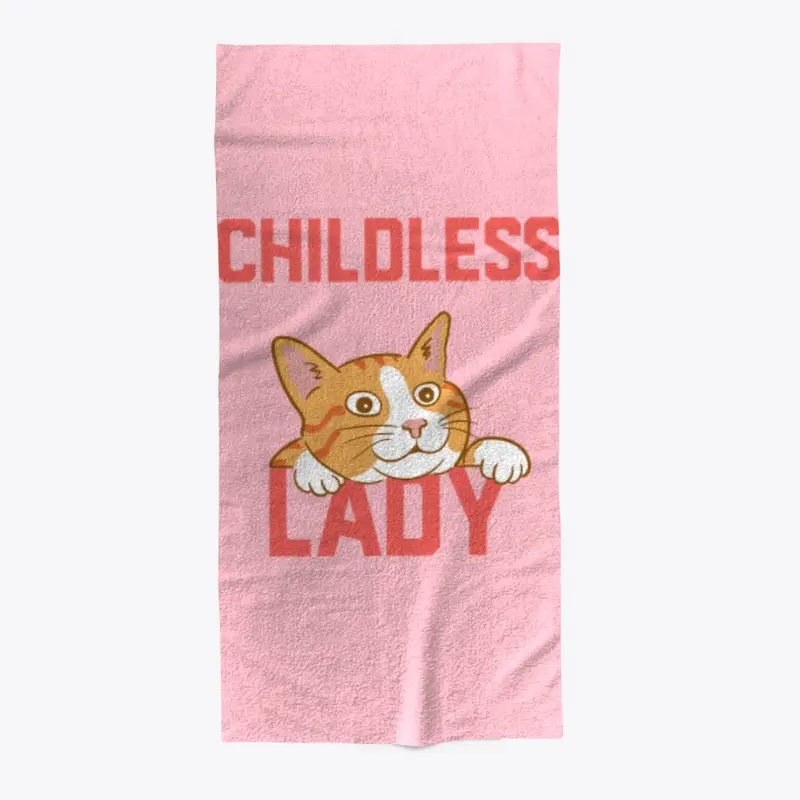 Cat Lady Towel