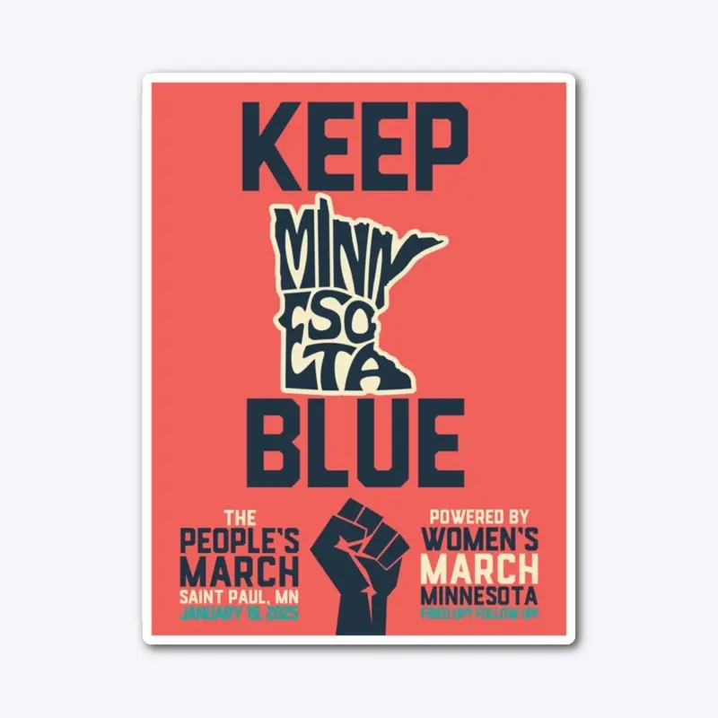 Keep MN Blue Red