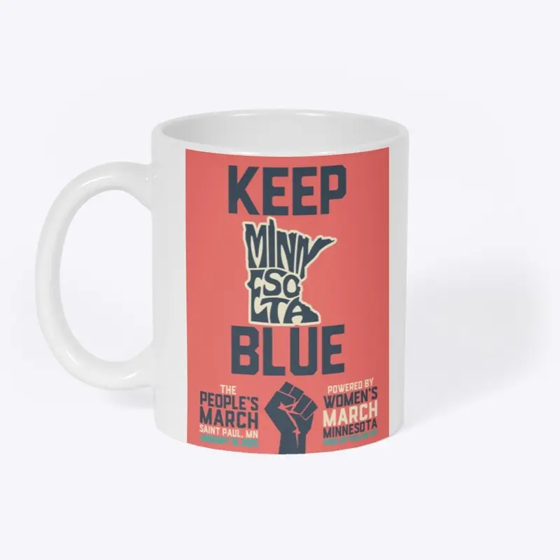 Keep MN Blue Red