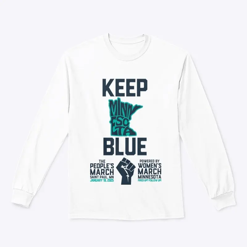 Keep MN Blue dk