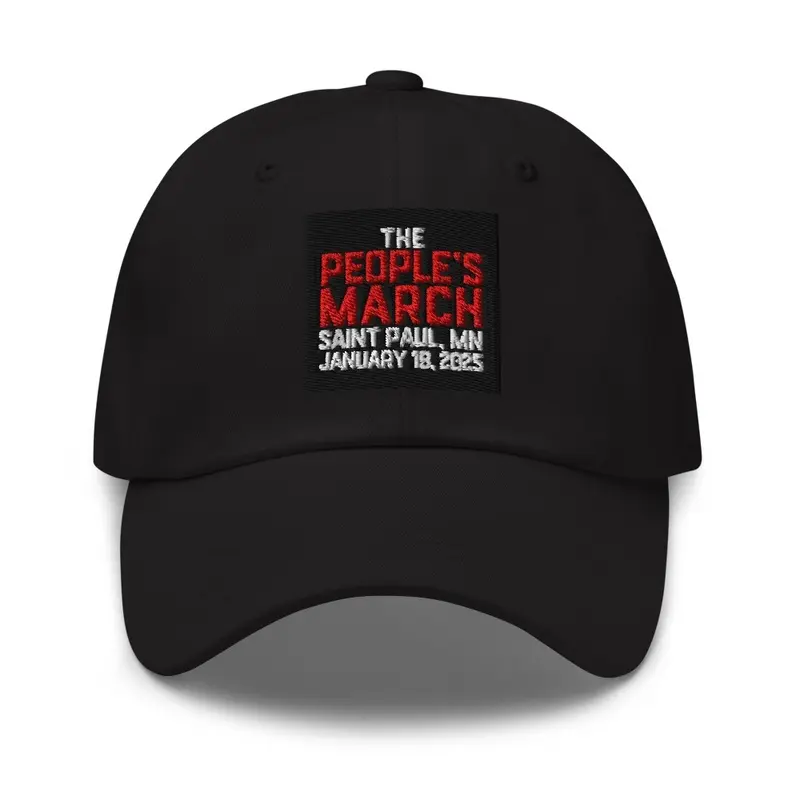 The People's March Cap