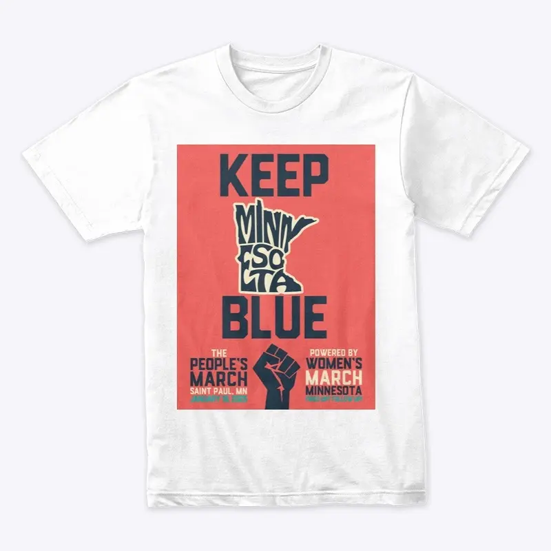 Keep MN Blue Red