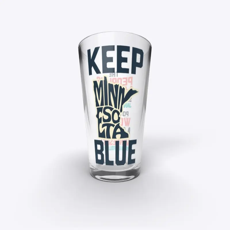 Keep MN Blue Pint