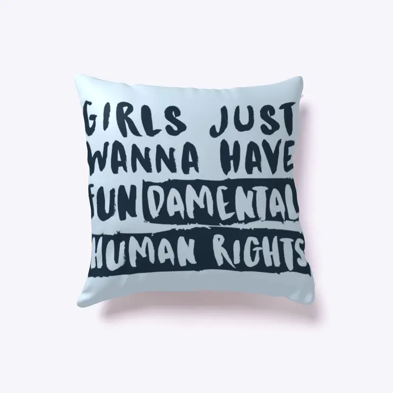 FUNdamental Rights Pillow