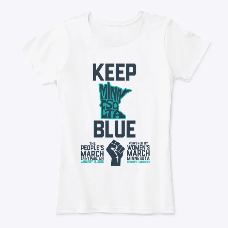 Keep MN Blue Top