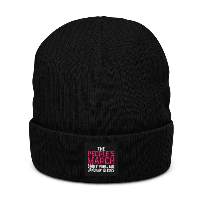 Pink Logo Hat